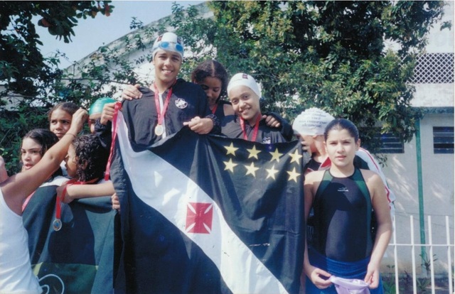 Começo a fazer Natação