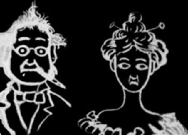 "Humorous Phases of Funny Faces"