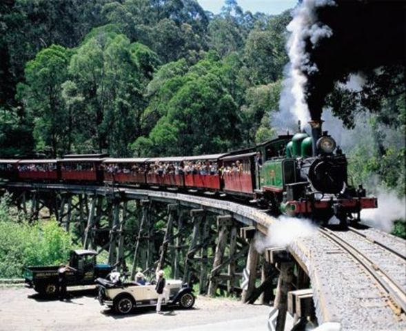 Steam engine (train)