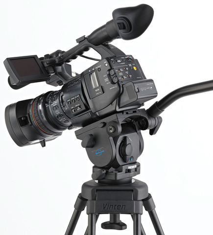 Practice using the camera and sound equipment