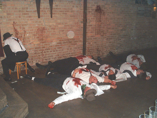 Al Capone Valentine's Day Massacre