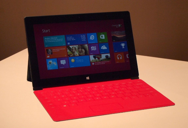 Primera Tablet de microsoft.