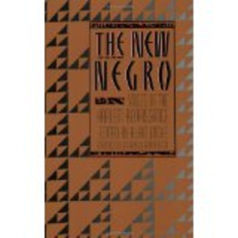 Locke publishes The New Negro sparking the Harlem Renaissance