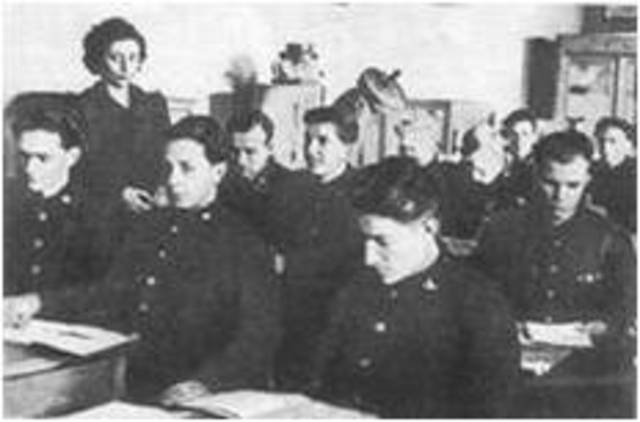 Учебные годы в Саратове