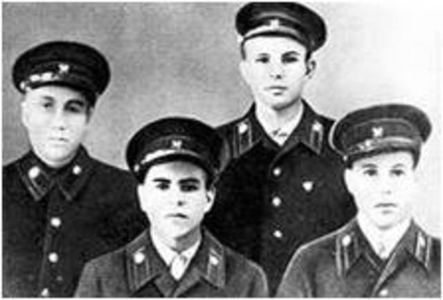 Учебные годы в Саратове