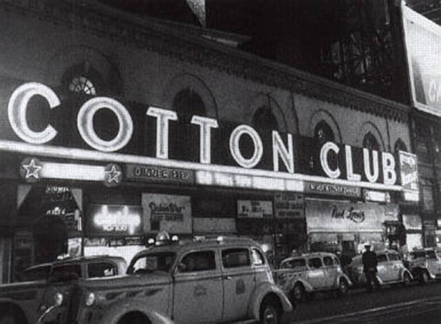Duke Ellington played at The Cotton Club