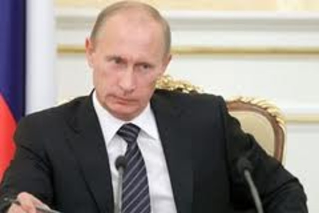 ПУТИН ВЛАДИМИР ВЛАДИМИРОВИЧ