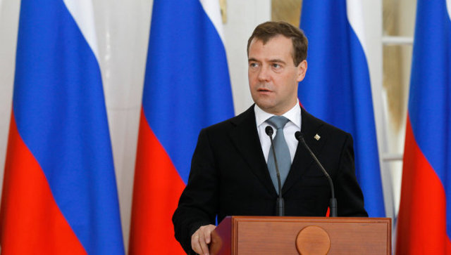 МЕДВЕДЕВ ДМИТРИЙ АНАТОЛЬЕВИЧ