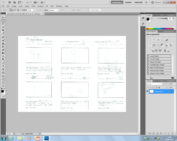Formed Groups + Planned our Prelim