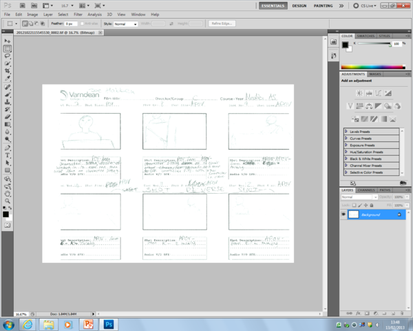 Formed Groups + Planned our Prelim