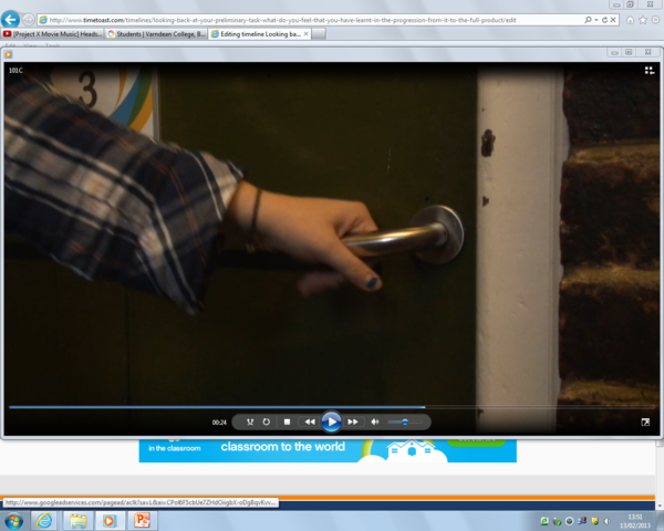 Editing + Evauating our Prelim