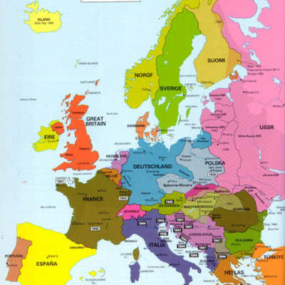 Timeline: Timeline 1939-1945