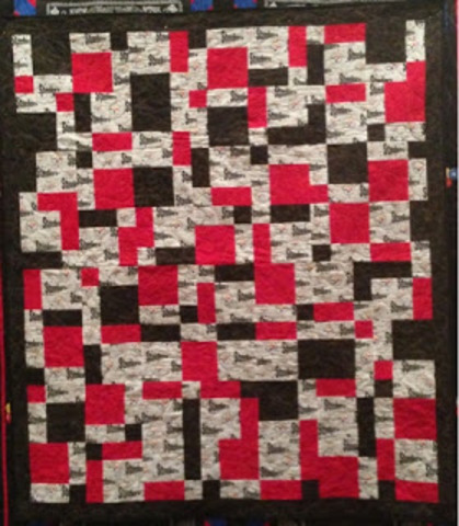 Dad's Quilt Done