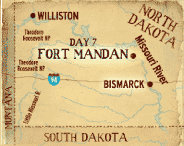 The shipment sent from fort Mandan arrives in the East and is delivered to Jefferson. Lewis ascends the final ridge toward the Continental Divide expecting to see plains and a river flowing to the Pacific, but he finds even more mountains.