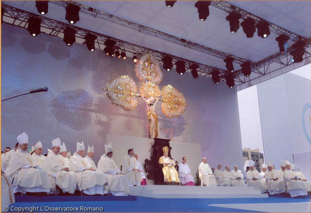 Visita pastoral a Savona y Génova