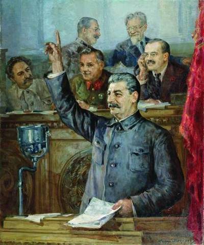 Первое упоминание о выборе президента