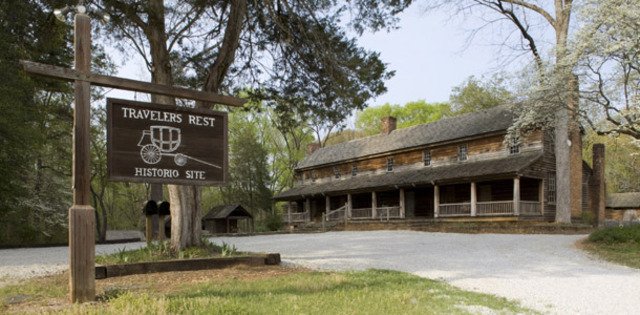 The expedition camps at present day Missoula, Montana, a spot Lewis and Clark called Travelers Rest to prepare for the mountain crossing.
