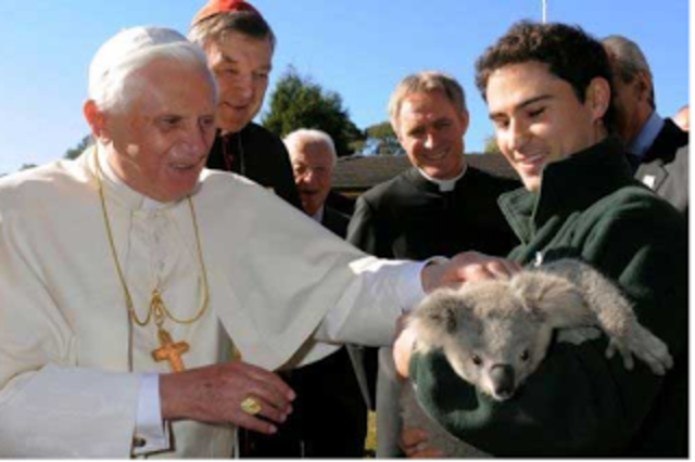 Visita papal a Australia