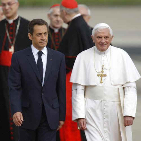 Visita papal a Francia