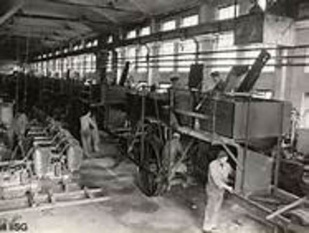 Great Leap Forward Begins