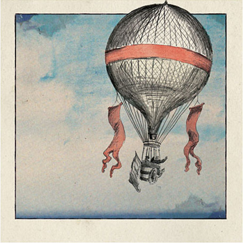 hot-air balloon