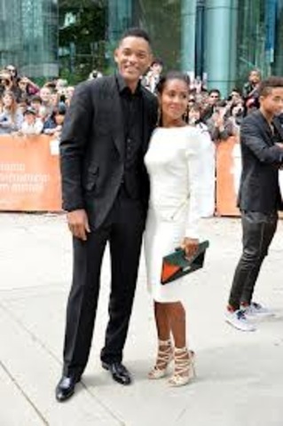 Second marage to Jada Pinkett Smith