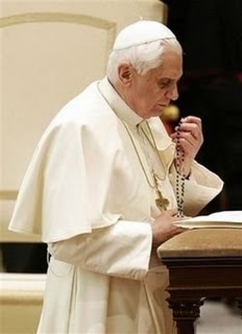 Visita al santuario de Nuestra Señora del Santo Rosario de Pompeya