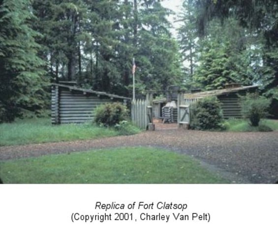 Fort Clatsop is presented to the Clatsop Indian, for which it was named, and the expedition begins the journey home.