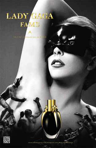 Gaga Releases First Ever Fragrance "FAME"