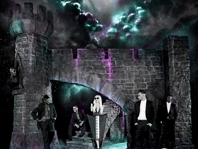 "The Born This Way Ball" Begins