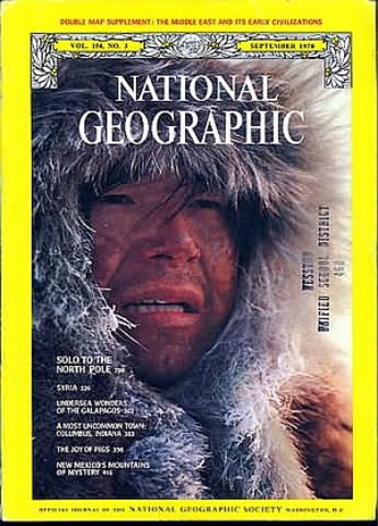 National Geographic published