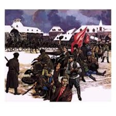 Timeline: Russia Revolution-da eh- WH