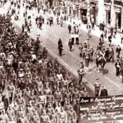 Timeline: Russian Revolution - Tar Meh - Miss. Kipp WH