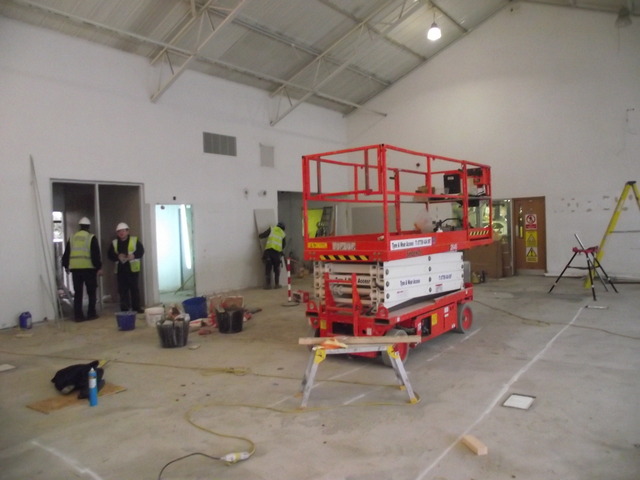 Phase two well underway