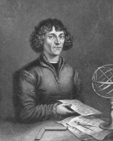 copernicus claim the universe is heliocentric