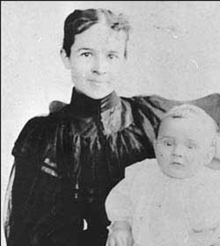 Ford and Clara have a son, Edsel