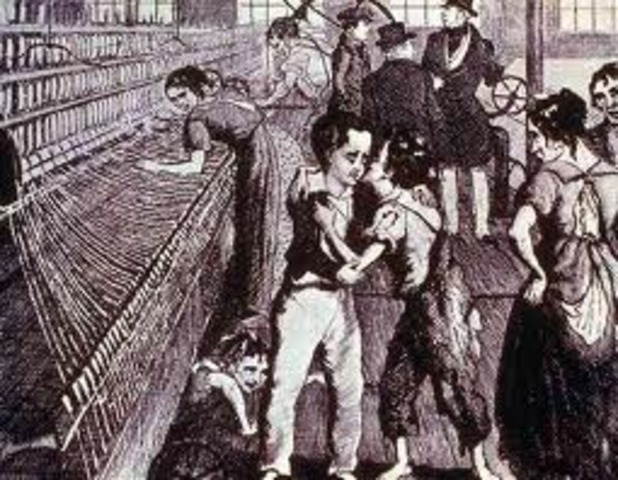 factory act of 1833 limits work hours for women and children