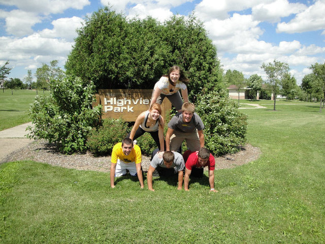 Park and Rec Playground Leader