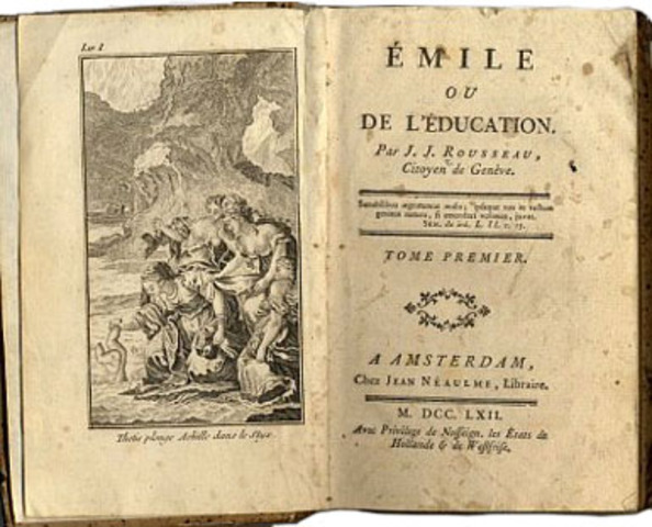 Emile; or on Education Teo