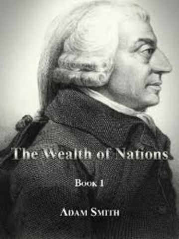 adam smith publishes wealth of nations