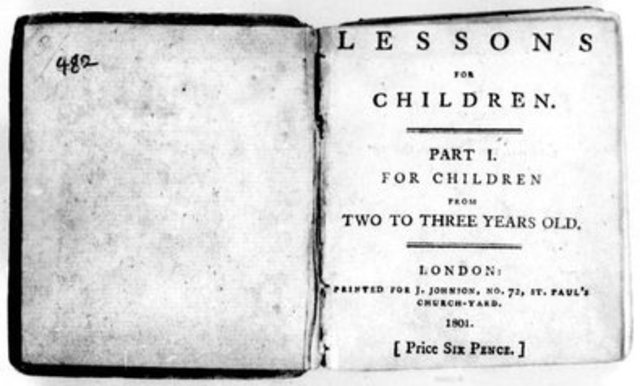 Anna Laetitia Barbauld and "Lessons for Children"