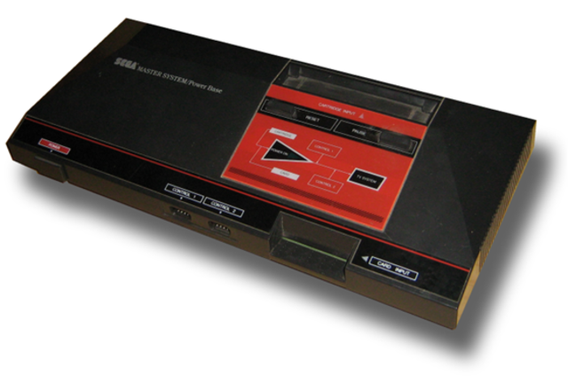 1986 Sega Master System