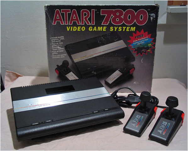 1986 Atari 7800
