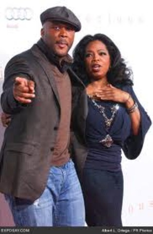 Tyler Perry & Oprah Winfrey