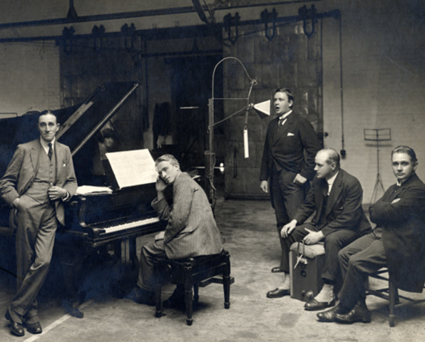 The British Broadcasting Company (BBC) was the first to use such a recorder for a public radio broadcast.