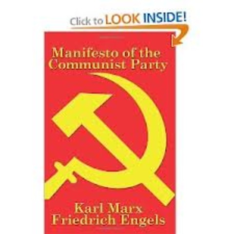 Karl Marx writes the Communist Manifesto