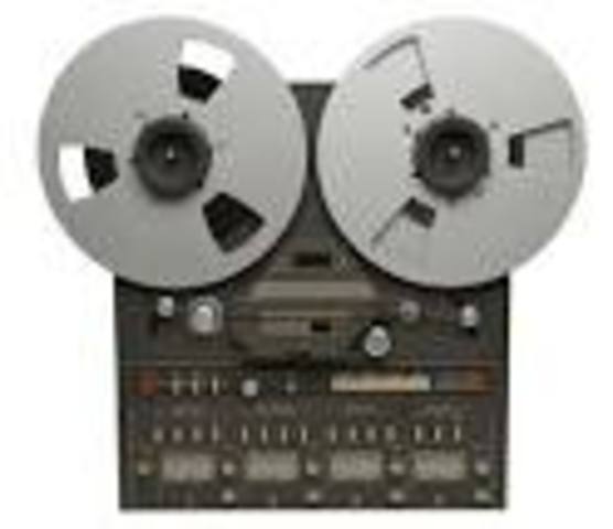 Magnetic Tape was Invented