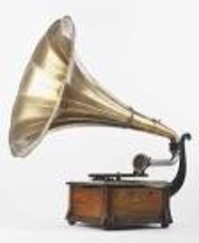 Gramophone Patented