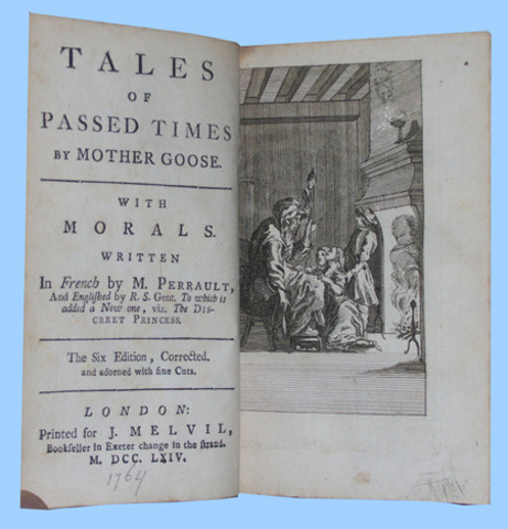 "The Tales of Mother Goose"