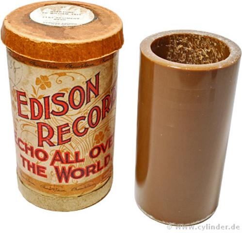 Wax cylinders discontinue